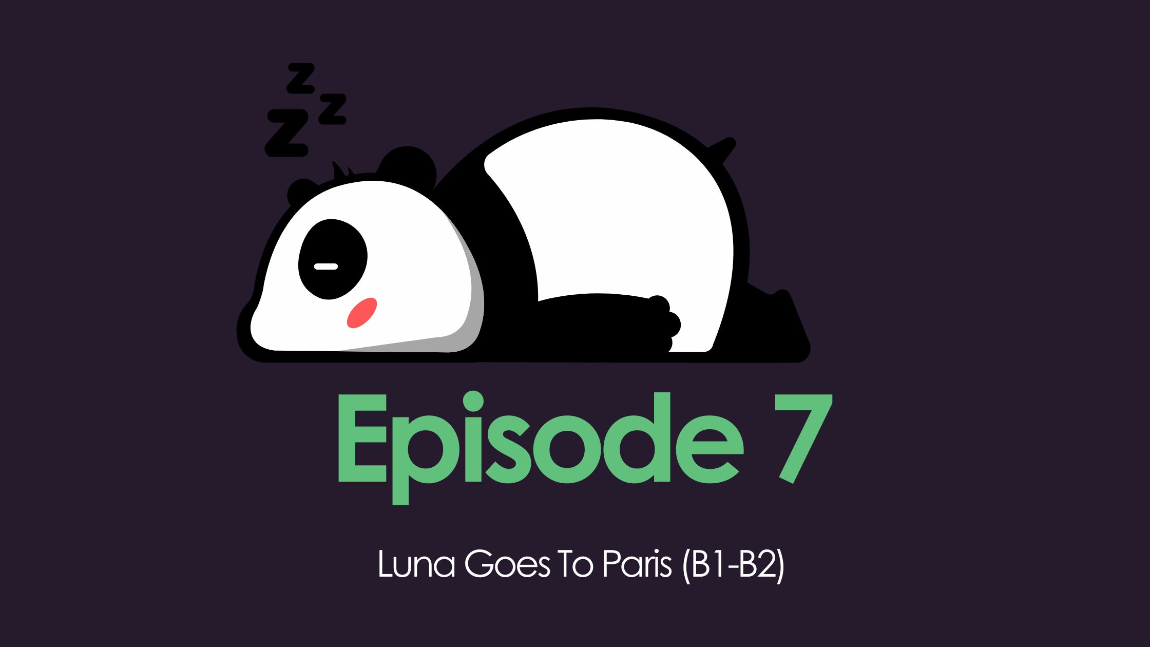 Luna Goes to Paris (B1-B2 English)