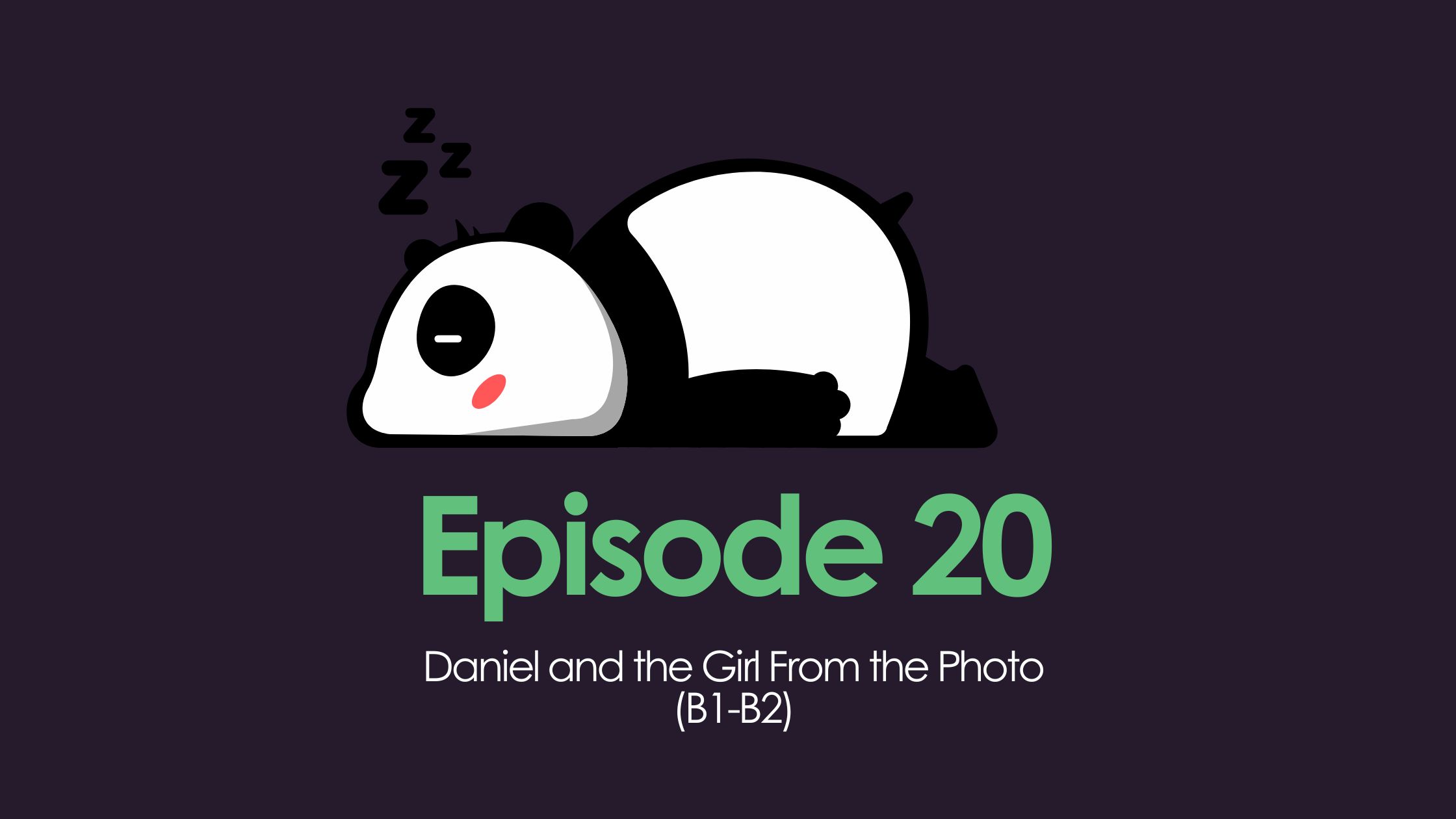 Daniel and the Girl from the Photo (B1-B2 English)